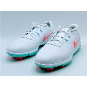 Nike Vapor Pre white/ Hot Punch/ Aurora Green Golf